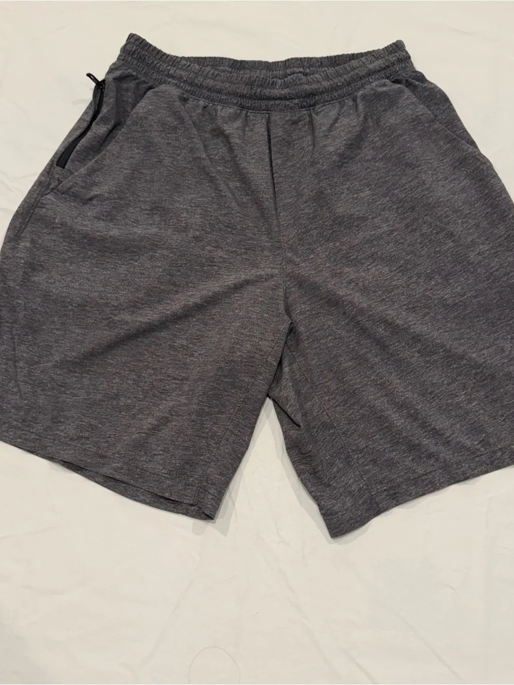 Lululemon Pace Breaker Shorts Men’s M Gray Lined 7” Gym Track Athletic Stretch